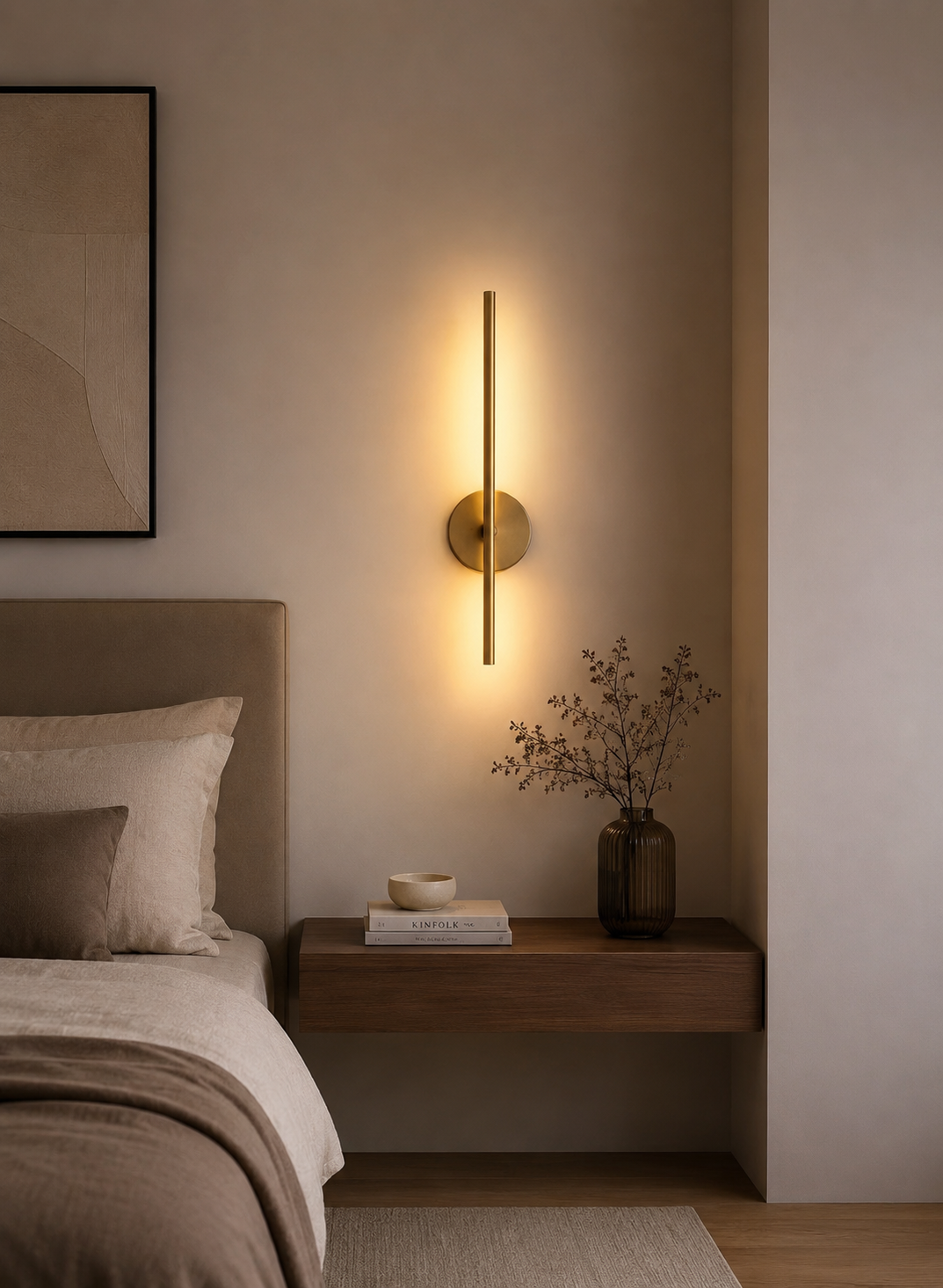 UrbanGlow™ Wireless Wall Light